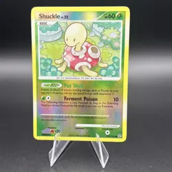 Pokemon Card Shuckle Secret Wonders Reverse Holo Common 109/132 Near Mint - Image 1