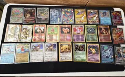 Pokemon Cards Bundle Selection | Modern to Vintage and PSA | 32 Cards | English - Image 1
