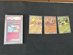 Pokemon Cards Bundle Selection | Modern to Vintage and PSA | 32 Cards | English - Image 5