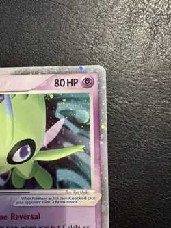 Pokemon TCG Celebi EX 17/17 Pop Series 2 Non-Holo Rare Card 2005 NM - Image 4