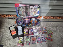 pokemon cards / house clearance find. lots of packs - Image 1