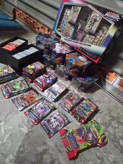 pokemon cards / house clearance find. lots of packs - Image 3
