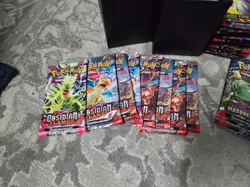 pokemon cards / house clearance find. lots of packs - Image 5