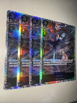 Brook EB01-046 SR X4 Playset PRB-02 One Piece Card Game TCG CCG English - Image 2