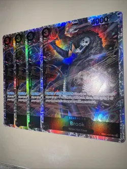 Brook EB01-046 SR X4 Playset PRB-02 One Piece Card Game TCG CCG English - Image 3