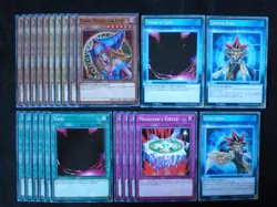 YU-GI-OH 20 CARD DARK MAGICIAN GIRL SPEED DUEL DECK *READY TO PLAY* - Image 1