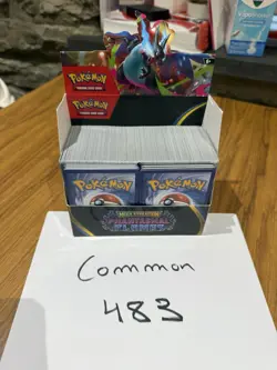 483x Pokemon Cards - PFL Phantasmal Flames - Commons & Uncommons - Bulk Lot - Image 1