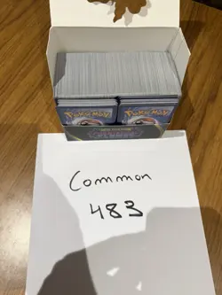 483x Pokemon Cards - PFL Phantasmal Flames - Commons & Uncommons - Bulk Lot - Image 2