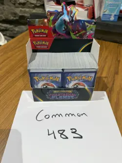 483x Pokemon Cards - PFL Phantasmal Flames - Commons & Uncommons - Bulk Lot - Image 3