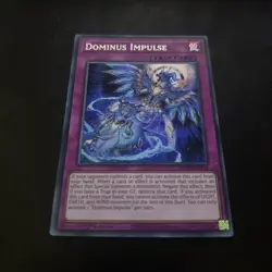 Dominus Impulse MP25-EN116 Prismatic Secret Rare Yugioh Card 1st Edition Mint - Image 1