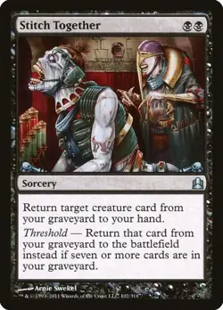 Stitch Together [Commander 2011] Near Mint - Image 1