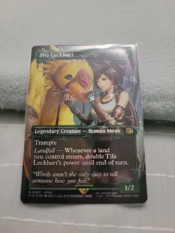 Tifa Lockhart (Borderless) (Chocobo Track Foil) Final Fantasy Foil - Image 1