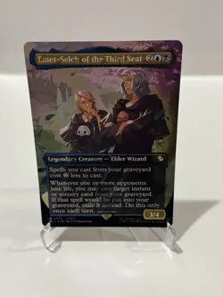 Emet-Selch of the Third Seat (Extended Art) Final Fantasy Chocobo Track Foil - Image 1