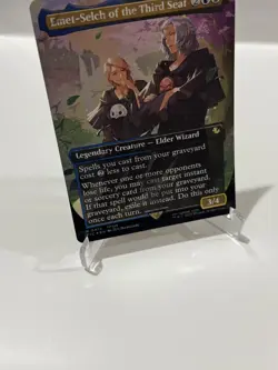 Emet-Selch of the Third Seat (Extended Art) Final Fantasy Chocobo Track Foil - Image 3