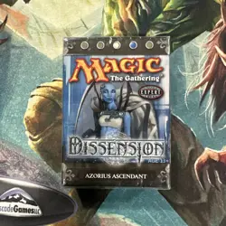 MtG DISSENSION AZORIUS ASCENDANT theme deck / NEW SEALED - Image 1