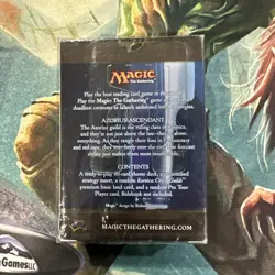 MtG DISSENSION AZORIUS ASCENDANT theme deck / NEW SEALED - Image 2