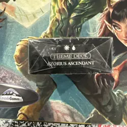 MtG DISSENSION AZORIUS ASCENDANT theme deck / NEW SEALED - Image 3