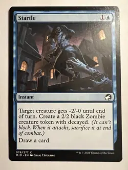 MTG Innistrad Midnight Startle 078/277 Magic the Gathering - Image 1
