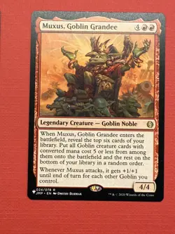 Mtg MB2- Muxus, Goblin Grandee -NM The List - Image 1
