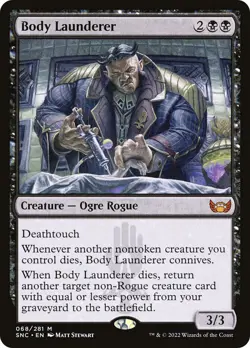 MTG Body Launderer - Streets of New Capenna #068 - Image 1