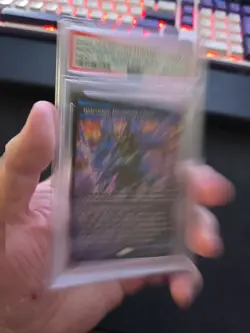 Hidetsugu, Devouring Chaos (Neon Blue) Kamigawa: Neon Dynasty Foil - Image 3