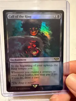 Call of the Ring the Lord of the Rings Foil - Image 1