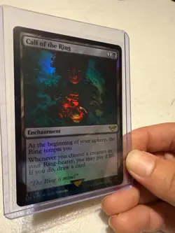 Call of the Ring the Lord of the Rings Foil - Image 2