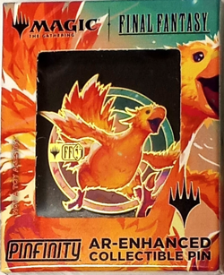 MTG Final Fantasy Chocobo AR-Enhanced Collectible Pin Magic the Gathering - Image 1