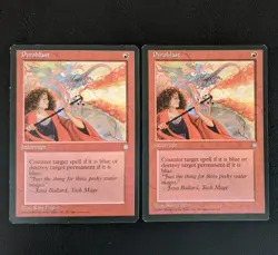 2 x Pyroblast - Ice Age - MTG Magic the Gathering - Red LP/NM - Image 1