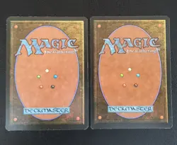 2 x Pyroblast - Ice Age - MTG Magic the Gathering - Red LP/NM - Image 2