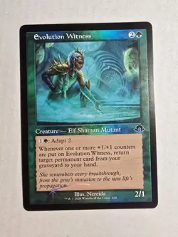 Evolution Witness (Retro Frame) Modern Horizons 3 Foil - Image 1