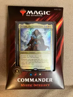 Magic the Gathering MtG Commander 2019 Mystic Intellect Deck New Sealed 630509892594 - Image 1
