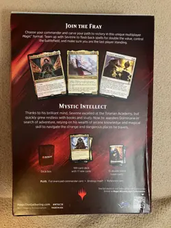 Magic the Gathering MtG Commander 2019 Mystic Intellect Deck New Sealed 630509892594 - Image 2