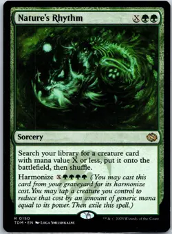 Nature's Rhythm R Promo Pack: Tarkir: Dragonstorm 150 NM - Image 1