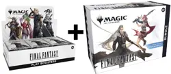 COMBO! Play Booster+Bundle FINAL FANTASY FIN MTG - Image 1