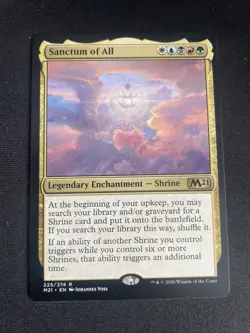 Sanctum of All Core Set 2021 Regular - Image 1