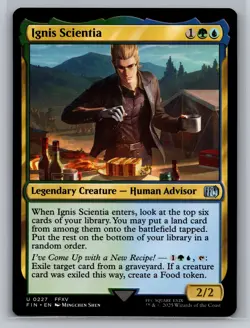 FINAL FANTASY #227 Ignis Scientia - Image 1