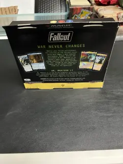 Universes Beyond: Fallout: Commander Deck: Science! New Sealed Product - Image 2