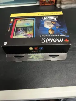 Universes Beyond: Fallout: Commander Deck: Science! New Sealed Product - Image 3