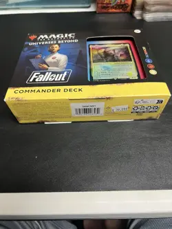 Universes Beyond: Fallout: Commander Deck: Science! New Sealed Product - Image 4
