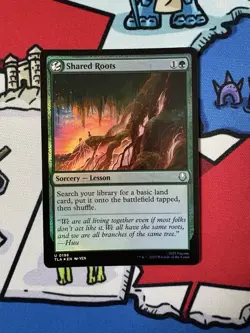 Shared Roots x1 Mtg Foil Avatar: The Last Airbender - Image 1