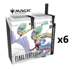 SEALED CASE! 6x Collector Booster Box FINAL FANTASY FIN MTG - Image 1
