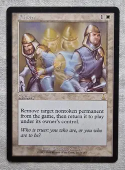 1999 - Flicker - Urza's Destiny MTG - Image 1