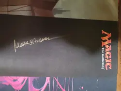 MTG Ultra Pro OMA Gavony Township Playmat 2017 Signed By Artist - Image 3