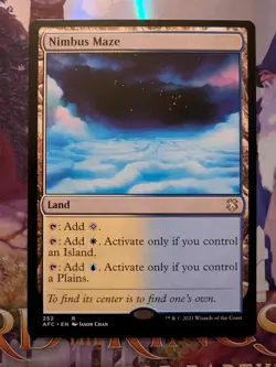 MTG Nimbus Maze Commander: Adventures in the Forgotten Realms Regular NM - Image 1