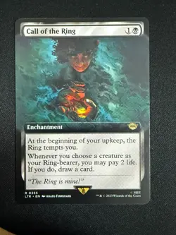 Call of the Ring (EXTENDED) - Lord of the Rings (Magic Gathering) - Image 1