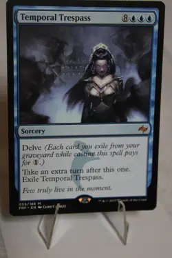 Temporal Trespass 55 Fate Reforged NM English 335 - Image 1