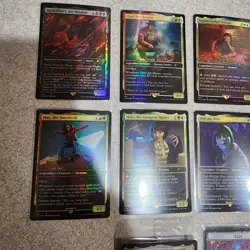 Magic The Gathering - Secret Lair x Stranger Things - FOIL COMPLETE SET SLEEVED - Image 3