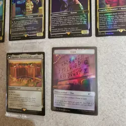 Magic The Gathering - Secret Lair x Stranger Things - FOIL COMPLETE SET SLEEVED - Image 4