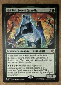 Hei Bai, Forest Guardian - Avatar: The Last Airbender: Eternal TLE - NM MTG - Image 1